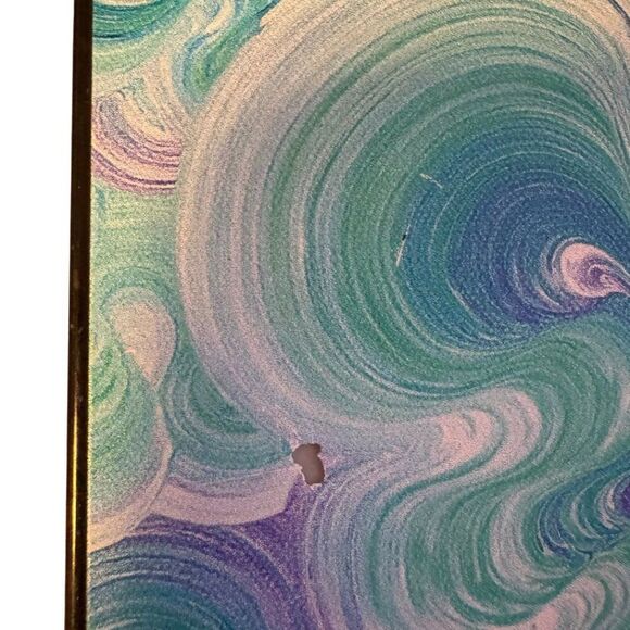 Casetify Swirls Phone Case - iPhone 15 Pro Max, Blue/Purple/Pink - Picture 3 of 3